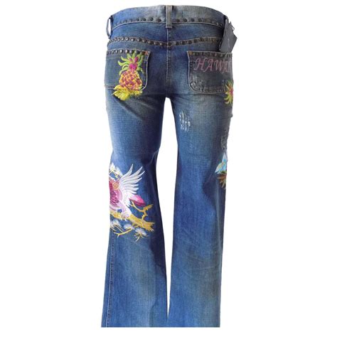 dolce gabbana hawaii jeans herren